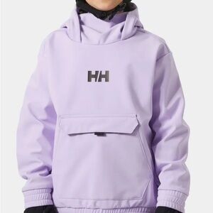 Helly Hansen Kids Bright Lavender/Light Purple Ski/Snowboard Hoodie